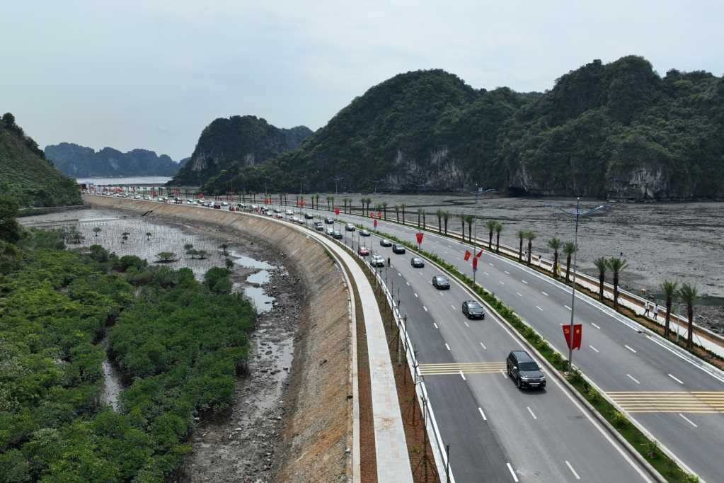 Quảng Ninh: Khánh thành đường bao biển Hạ Long - Cẩm Phả quy mô 6 làn xe