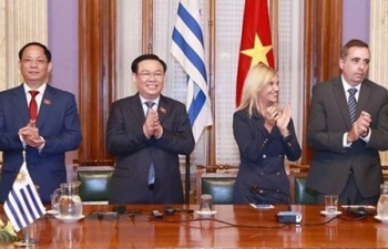 NA Chairman concludes official visits to Cuba, Argentina, Uruguay