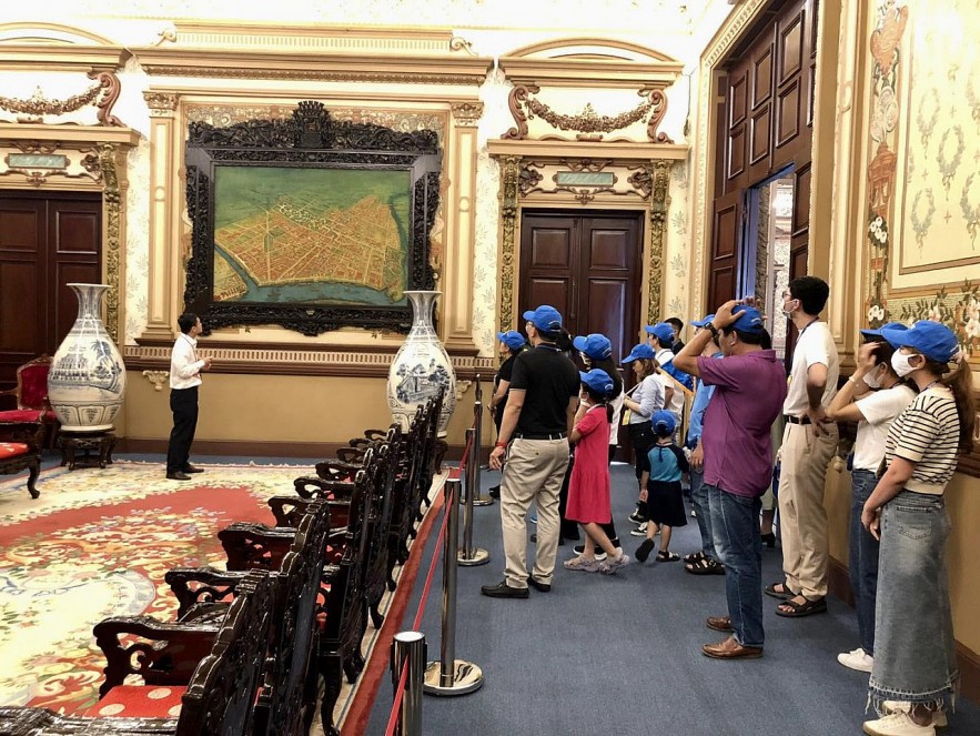 TP. Hồ Chí Minh: Doanh thu từ du lịch ước đạt 3.130 tỷ đồng trong dịp nghỉ lễ