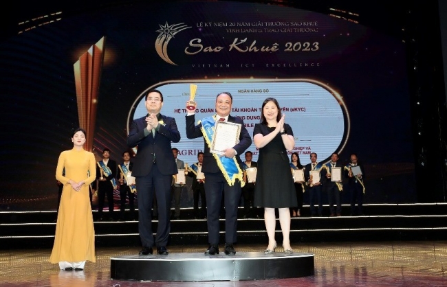 agribank gianh cu dup tai giai thuong sao khue 2023