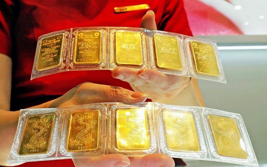 Giá vàng hôm nay (5/5): Giá vàng miếng giảm, vàng nhẫn tăng