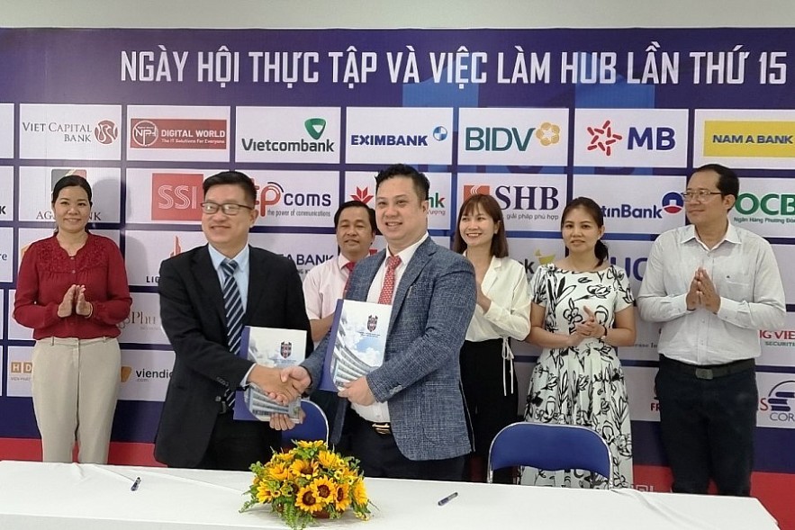 Ký kết TP. Hồ Chí Minh: Sắp diễn ra ngày hội việc làm cho hơn 20 nghìn sinh viên