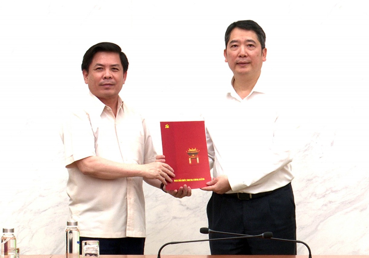 Thứ trưởng Cao Anh Tuấn đảm nhiệm chức vụ Bí thư Đảng ủy Bộ Tài chính nhiệm kỳ 2020 -2025