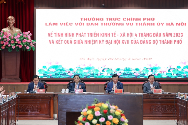 Thủ tướng: Đưa Thủ đô phát triển toàn diện, nhanh, bền vững, văn hiến, là hình mẫu phát triển cho cả nước - Ảnh 2.