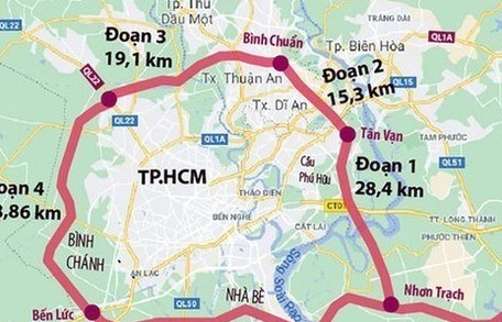 TP. Hồ Chí Minh: Tăng tốc giải ngân đền bù đường vành đai 3 để kịp tiến độ