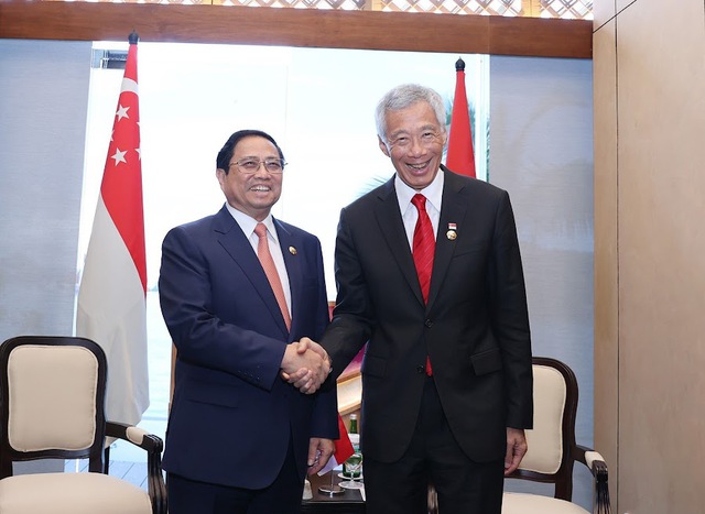 Thủ tướng Singapore Lý Hiển Long sẽ thăm Việt Nam vào cuối năm 2023 - Ảnh 1.