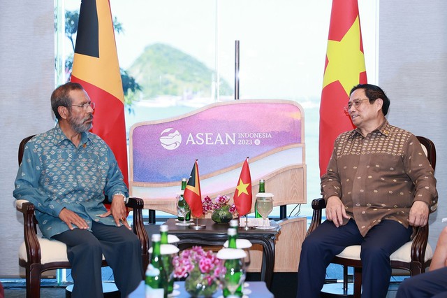 Việt Nam sẵn sàng hỗ trợ Timor-Leste sớm trở thành thành viên thứ 11 của ASEAN - Ảnh 2.
