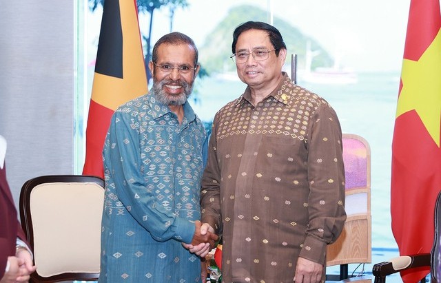 Việt Nam sẵn sàng hỗ trợ Timor-Leste sớm trở thành thành viên thứ 11 của ASEAN