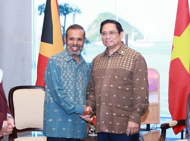 Việt Nam sẵn sàng hỗ trợ Timor-Leste sớm trở thành thành viên thứ 11 của ASEAN - Ảnh 1.