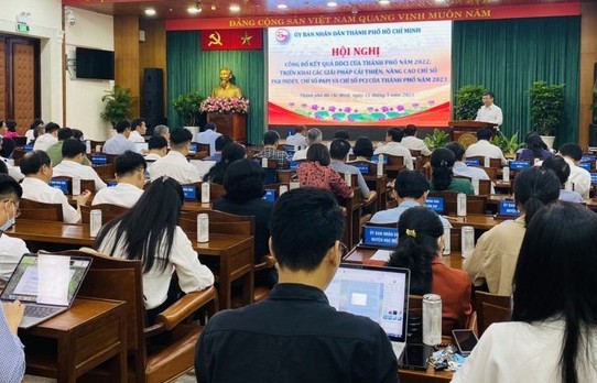 TP. Hồ Chí Minh: Lần đầu tiên công bố chỉ số đánh giá năng lực cạnh tranh cấp sở, ban, ngành và địa phương