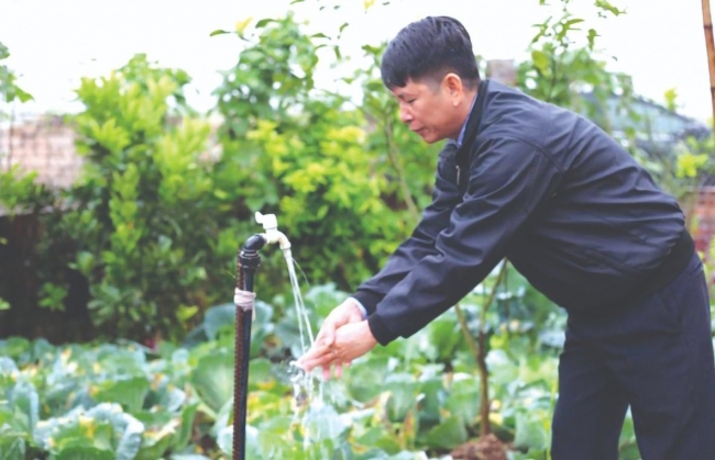 Hà Nội: Tăng giá nước sạch, tác động không lớn đến "túi tiền"người dân