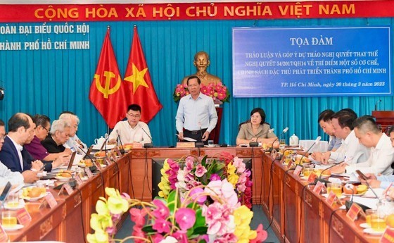 Dự thảo thí điểm cơ chế, chính sách đặc thù phát triển TP. Hồ Chí Minh đã đủ “độ chín”