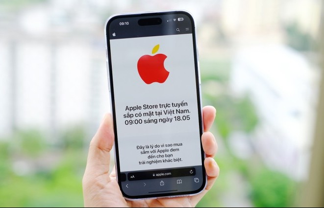 Apple sắp bán hàng online tại thị trường Việt Nam