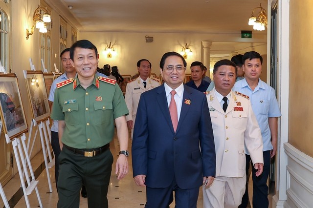 Thủ tướng Phạm Minh Chính dự kỷ niệm 70 năm Ngày truyền thống lực lượng an ninh kinh tế