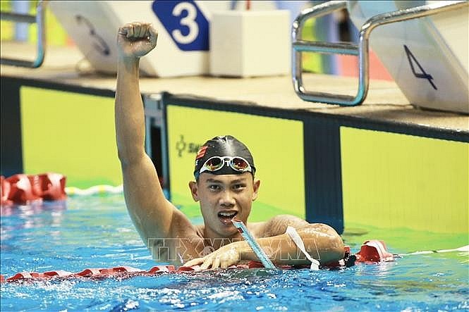 'Cơn mưa Vàng' cho Đoàn Thể thao Việt Nam trong ngày thi đấu thứ 8