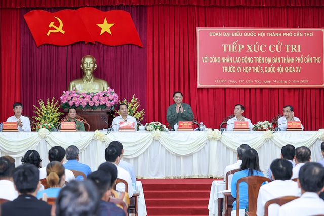Tiếp tục tập trung tháo gỡ khó khăn, thúc đẩy sản xuất kinh doanh, tạo việc làm, sinh kế cho người dân - Ảnh 1.