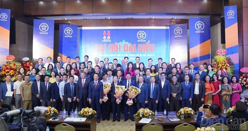 Ông Đỗ Quang Hiển tái đắc cử Chủ tịch Hiệp hội Doanh nghiệp nhỏ và vừa TP. Hà Nội
