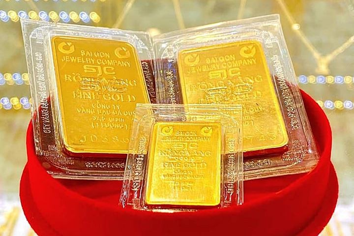 Giá vàng hôm nay (16/9): Vàng miếng lại bật tăng mạnh