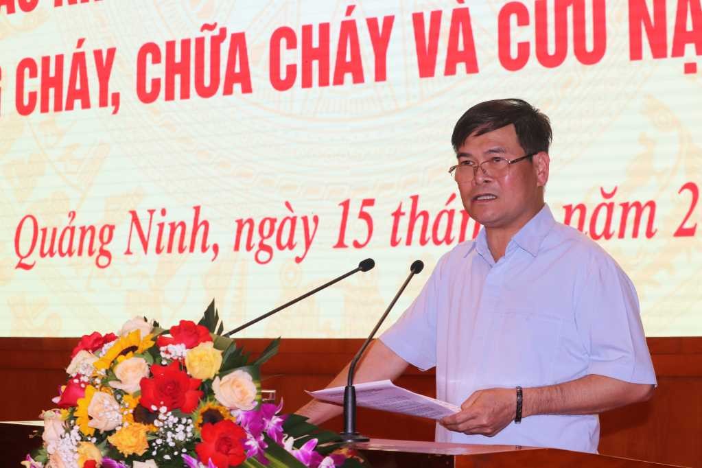 Quảng Ninh: Tháo gỡ khó khăn cho doanh nghiệp trong công tác phòng cháy chữa cháy