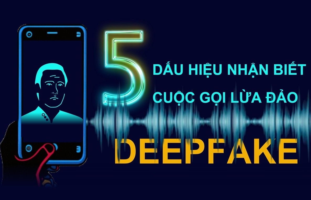 5 dấu hiệu nhận biết cuộc gọi lừa đảo deepfake