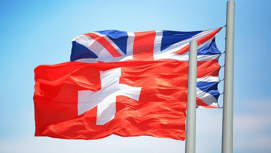 Anh và Thụy Sĩ đàm phán nâng cấp hiệp định thương mại tự do