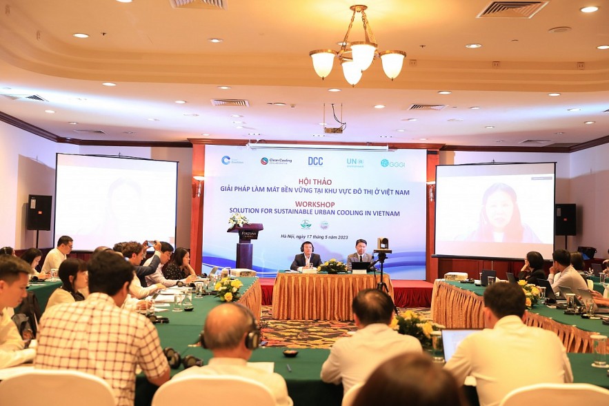 Cần giải pháp làm mát bền vững tại khu vực đô thị ở Việt Nam