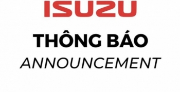 ISUZU Việt Nam thông báo thực hiện chương trình triệu hồi kiểm tra trục lái trên xe D-MAX và mu-X
