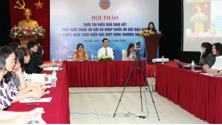 Tận dụng ưu đãi thuế theo các FTA, tạo động lực phát triển kinh tế Tận dụng ưu đãi thuế theo các FTA, tạo động lực phát triển kinh tế