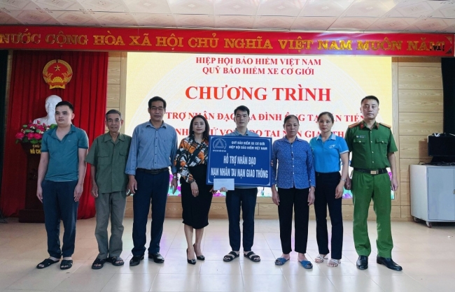 Chi hỗ trợ nhân đạo nhanh chóng, kịp thời