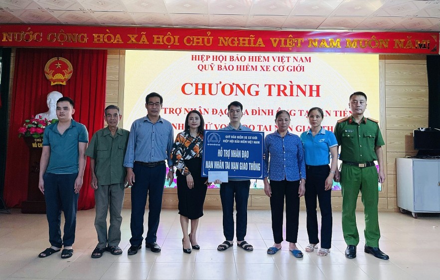 Chi hỗ trợ nhân đạo nhanh chóng, kịp thời