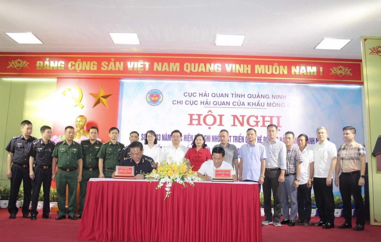 Quảng Ninh: Hải quan Móng Cái đồng hành hỗ trợ doanh nghiệp