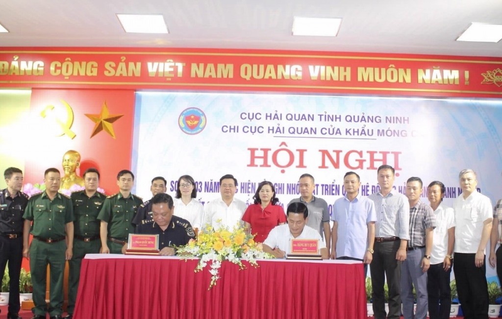 Quảng Ninh: Hải quan Móng Cái đồng hành hỗ trợ doanh nghiệp