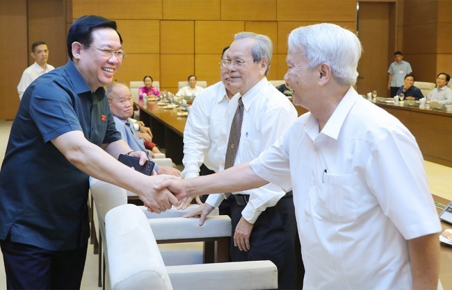 Chủ tịch Quốc hội: Cà Mau có đủ bản lĩnh để vượt qua mọi khó khăn
