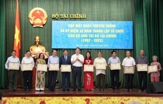 Kỷ niệm 30 năm thành lập tổ chức cán bộ hưu trí Bộ Tài chính
