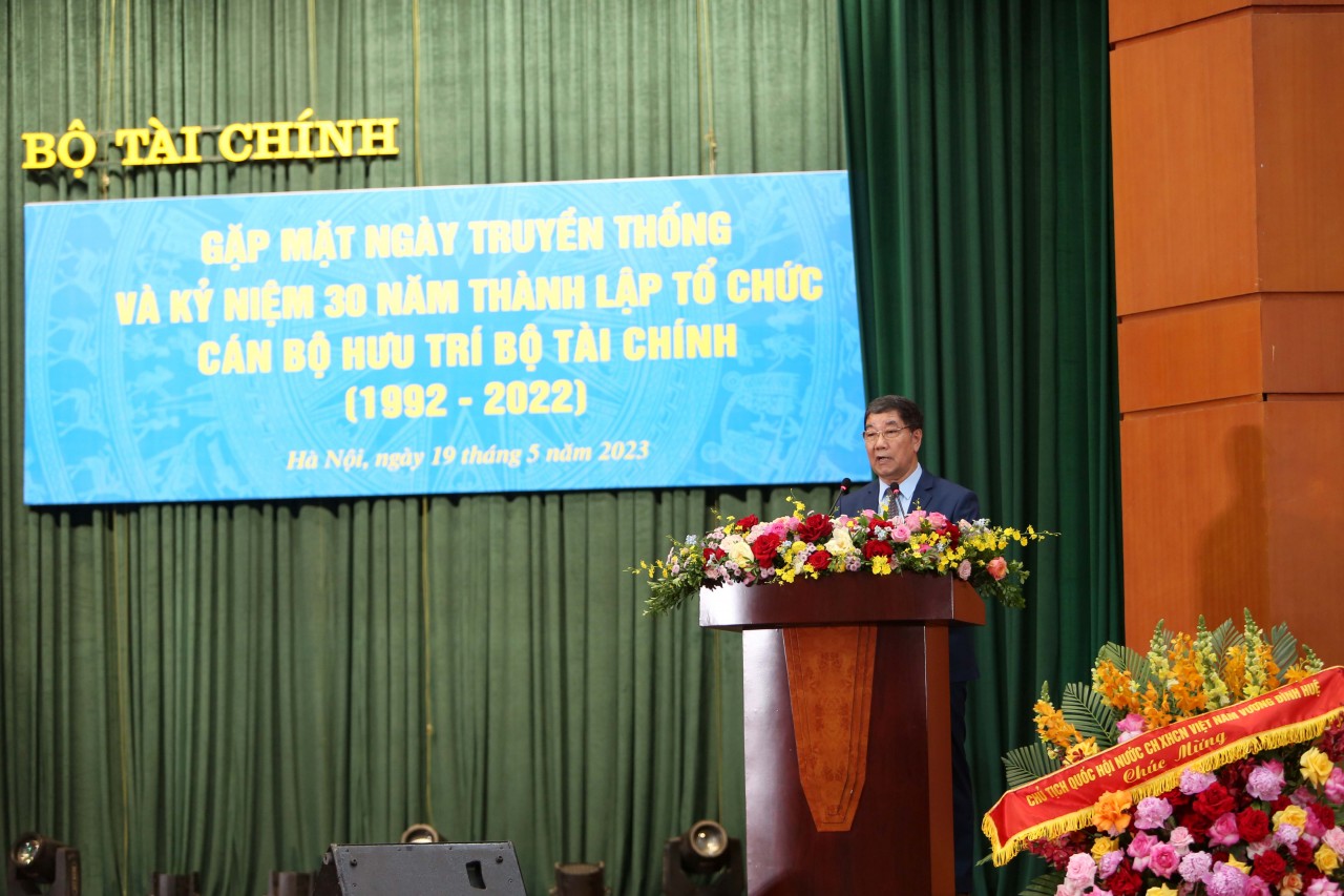 Gặp mặt và kỷ niệm 30 năm thành lập Ban liên lạc Hưu trí Bộ Tài chính Gặp mặt và kỷ niệm 30 năm thành lập Ban liên lạc Hưu trí Bộ Tài chính