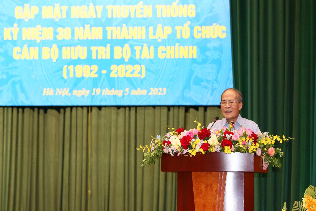Gặp mặt và kỷ niệm 30 năm thành lập Ban liên lạc Hưu trí Bộ Tài chính Gặp mặt và kỷ niệm 30 năm thành lập Ban liên lạc Hưu trí Bộ Tài chính