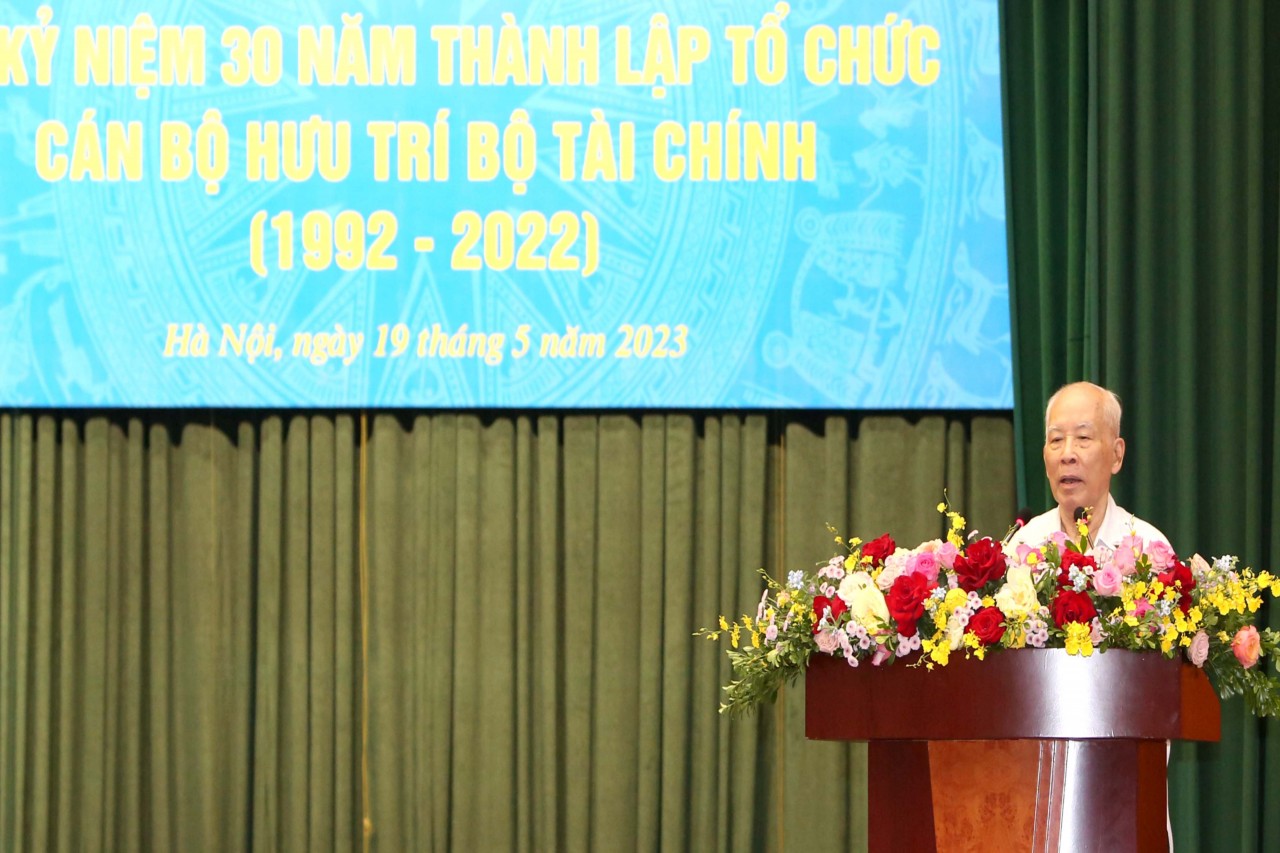 Gặp mặt và kỷ niệm 30 năm thành lập Ban liên lạc Hưu trí Bộ Tài chính Gặp mặt và kỷ niệm 30 năm thành lập Ban liên lạc Hưu trí Bộ Tài chính