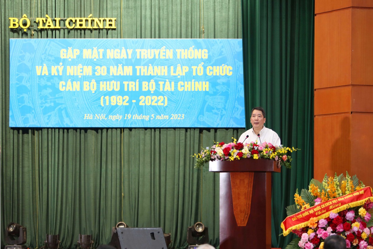 Gặp mặt và kỷ niệm 30 năm thành lập Ban liên lạc Hưu trí Bộ Tài chính Gặp mặt và kỷ niệm 30 năm thành lập Ban liên lạc Hưu trí Bộ Tài chính