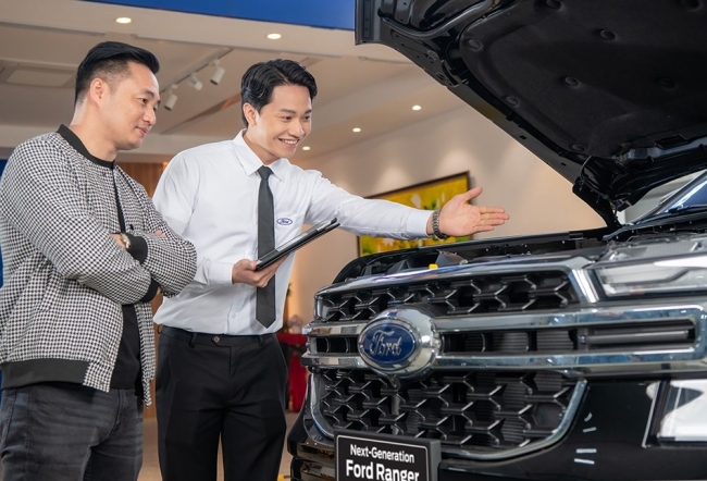 Ford Việt Nam nâng cấp trải nghiệm khách hàng bằng nhiều ứng dụng, dịch vụ mới