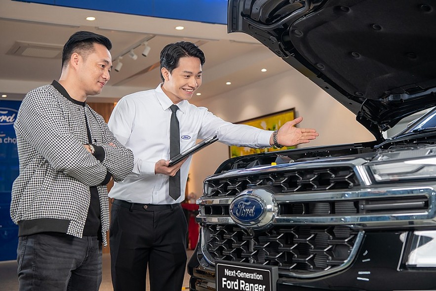 Ford Việt Nam nâng cấp trải nghiệm khách hàng bằng nhiều ứng dụng, dịch vụ mới