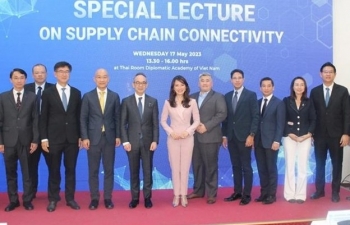 Vietnam, Thailand target raising bilateral trade to USD25 billion by 2025