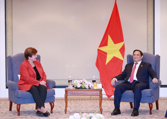 Tổng Giám đốc IMF: Việt Nam là ngôi sao sáng và sẽ tăng trưởng gấp đôi toàn cầu - Ảnh 2.