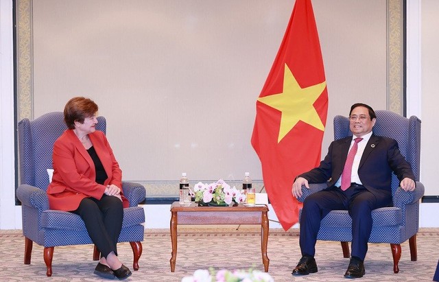 Tổng Giám đốc IMF: Việt Nam là ngôi sao sáng và sẽ tăng trưởng gấp đôi toàn cầu