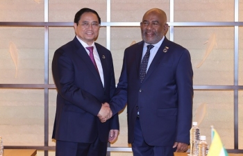 Việt Nam sẵn sàng là cầu nối giữa ASEAN và Liên minh châu Phi