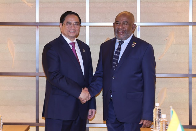 Việt Nam sẵn sàng là cầu nối giữa ASEAN và Liên minh châu Phi - Ảnh 1.