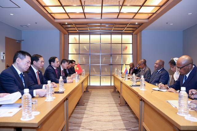 Việt Nam sẵn sàng là cầu nối giữa ASEAN và Liên minh châu Phi - Ảnh 2.