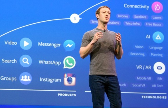 Tài sản của ông chủ Facebook tăng nhanh nhất thế giới