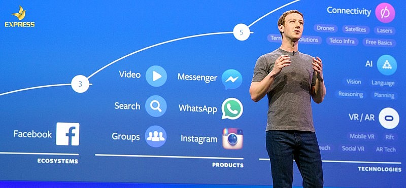 Tài sản của ông chủ Facebook tăng nhanh nhất thế giới