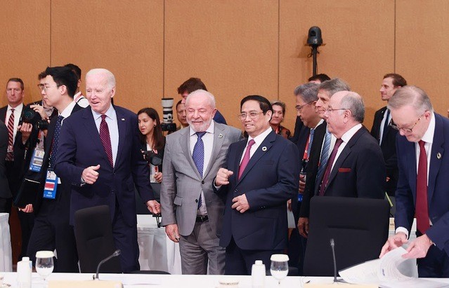 Thủ tướng dự Hội nghị G7 mở rộng: Ba thông điệp của Việt Nam về hòa bình, ổn định và phát triển