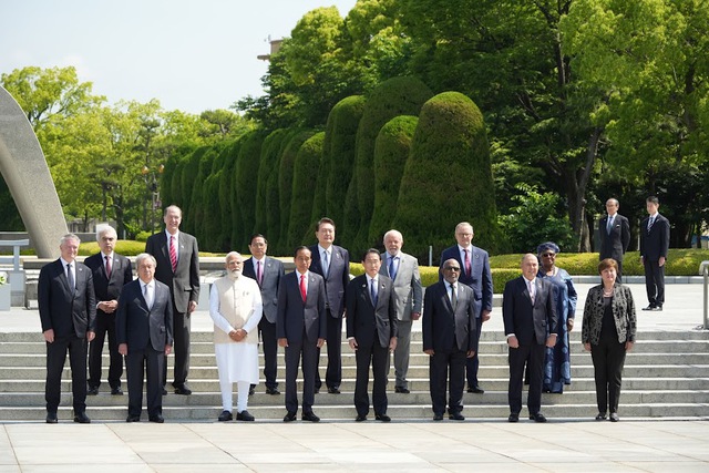 Thủ tướng dự Hội nghị G7 mở rộng: Ba thông điệp của Việt Nam về hòa bình, ổn định và phát triển - Ảnh 3.